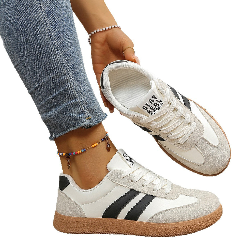Melisande | Women's White Sneakers Cushioned