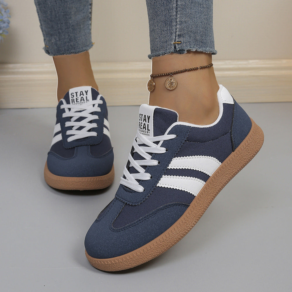 Melisande | Women's White Sneakers Cushioned