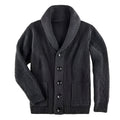 Cavan - Twisted Knit V-Neck Cardigan