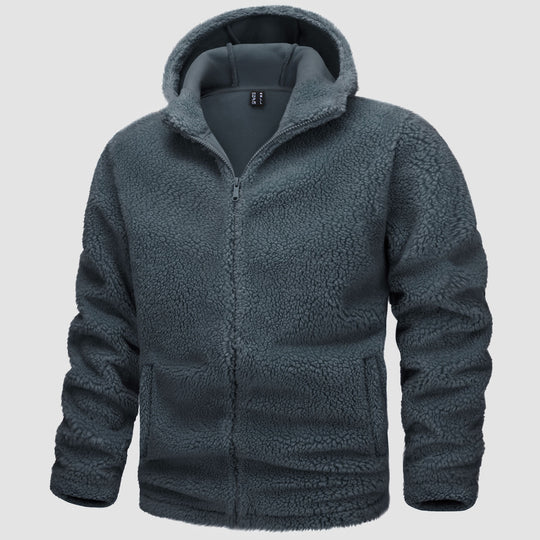 Rafferty - Men's Teddy Fleece Jacket