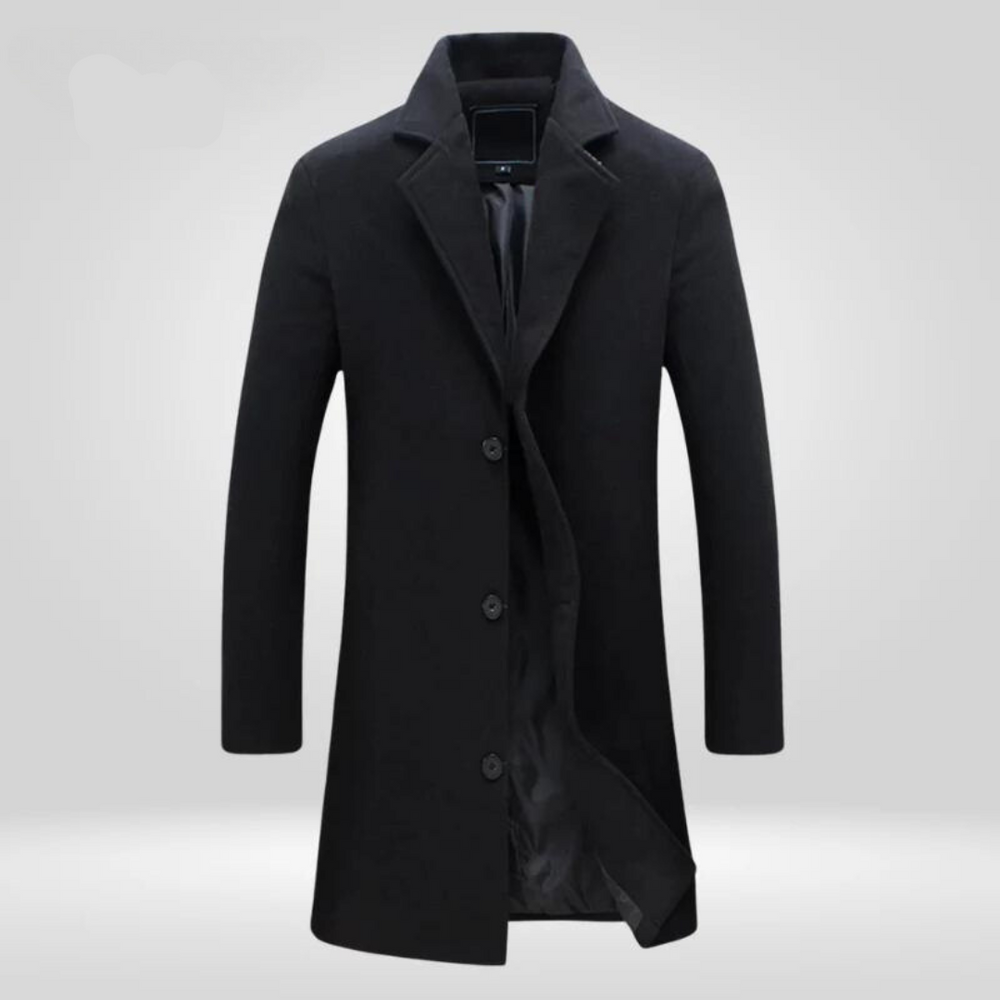Augustine - Men's Insulated Winter Trench Coat