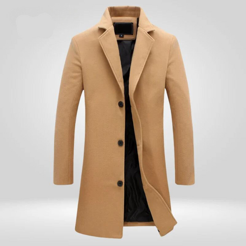 Augustine - Men's Insulated Winter Trench Coat