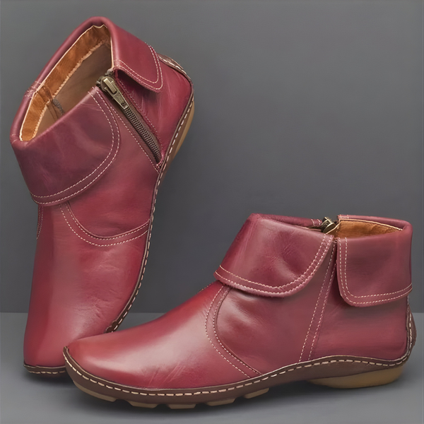 Minerva | Women's Waterproof Ankle Boots Flat
