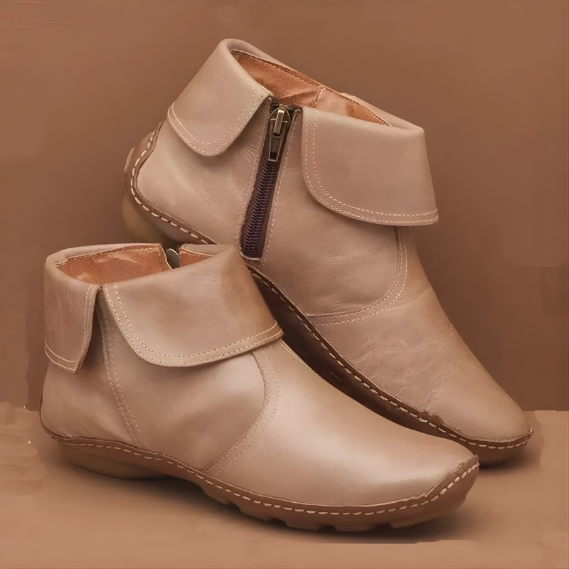 Minerva | Women's Waterproof Ankle Boots Flat