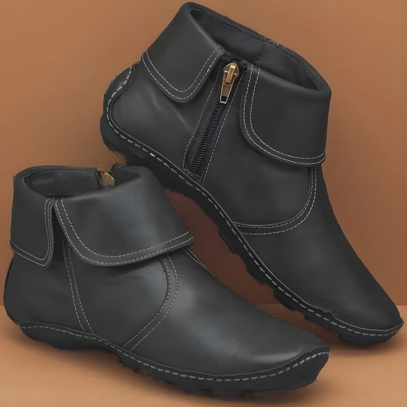 Minerva | Women's Waterproof Ankle Boots Flat