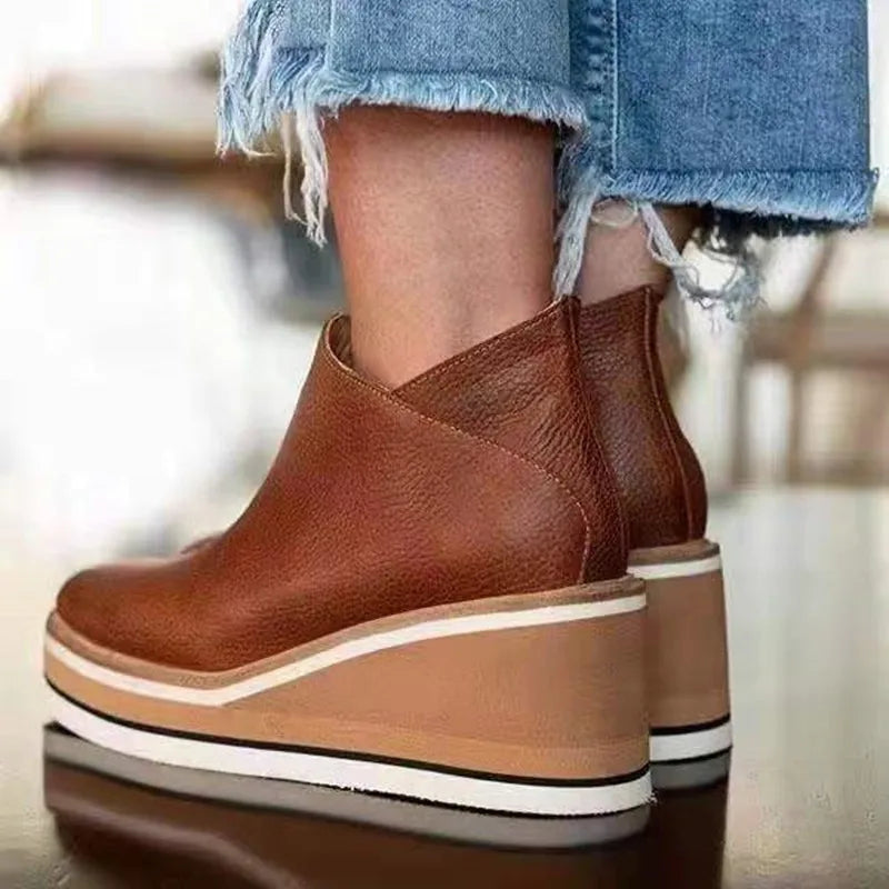 Miriam | Women's Ankle Boots Heeled