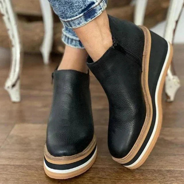 Miriam | Women's Ankle Boots Heeled
