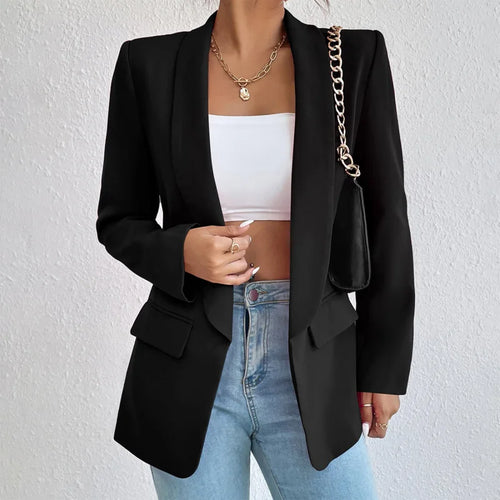 Eleanor - Women's Oversized Longline Blazer