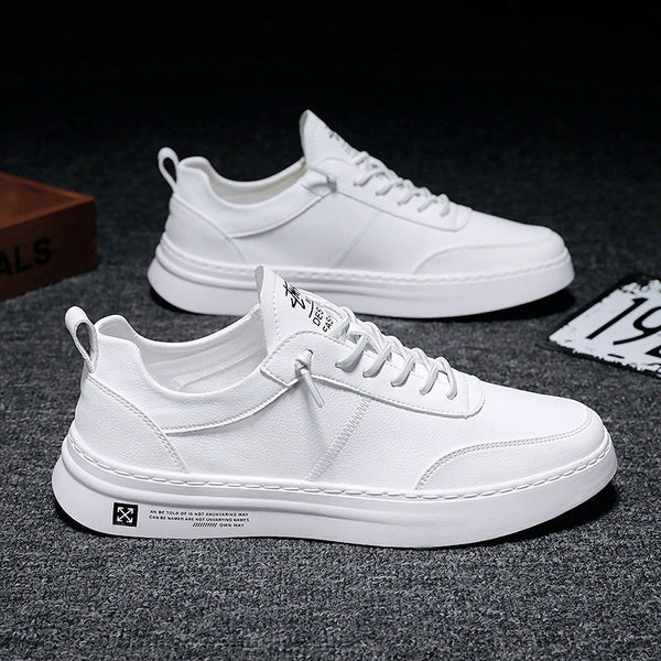 Montgomery | Men's White Sneakers Running