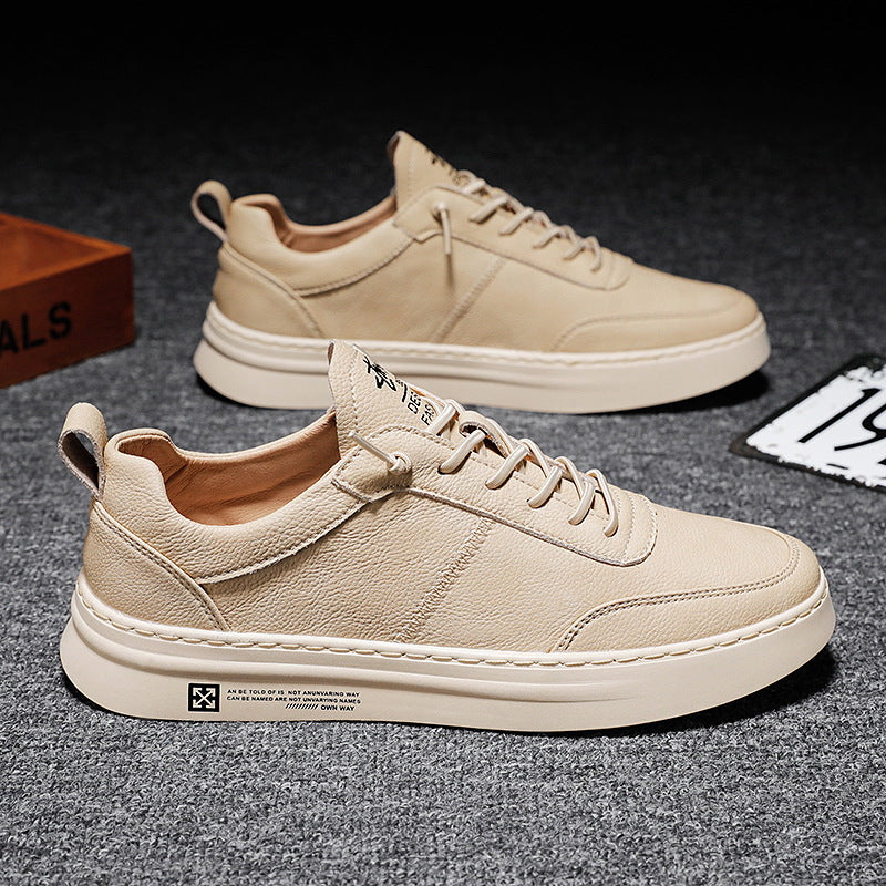 Montgomery | Men's White Sneakers Running