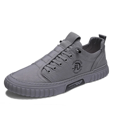 Mortimer | Men's Lace-Up Canvas Sneakers