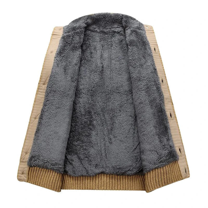 Delano - Heavy Cable Knit Cardigan