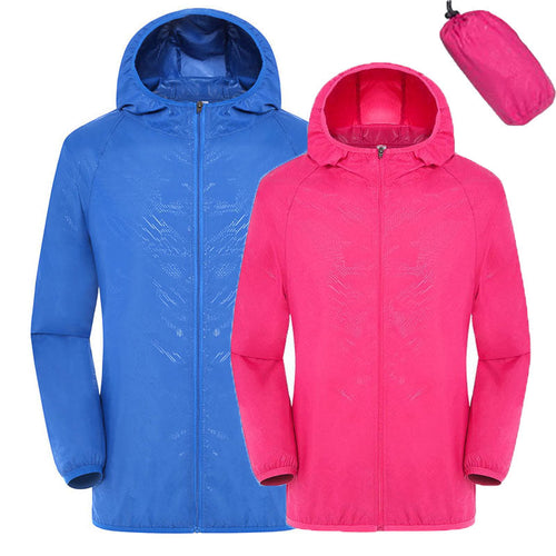 Dorothea - Women's Packable Lightweight Waterproof Jacket