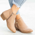 Nadia | Women's Ankle Boots Flat Heeled