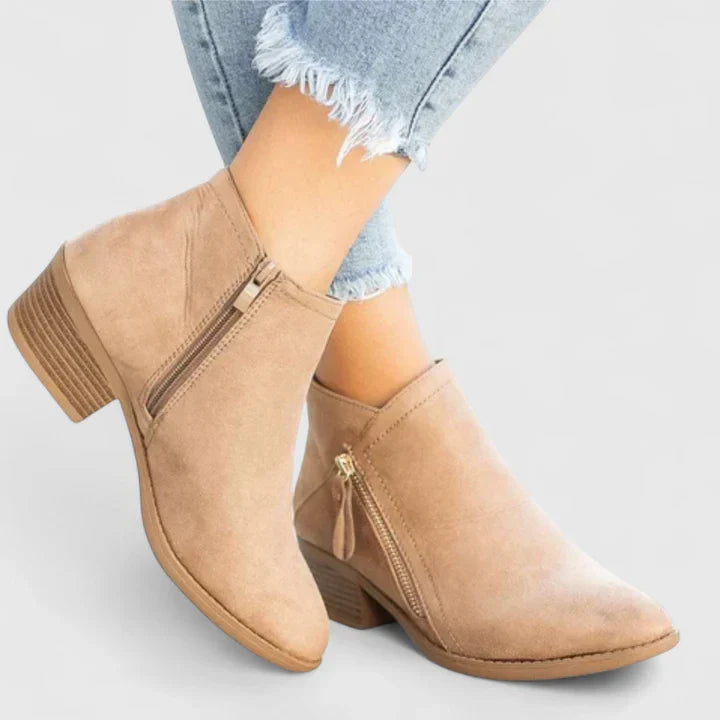 Nadia | Women's Ankle Boots Flat Heeled