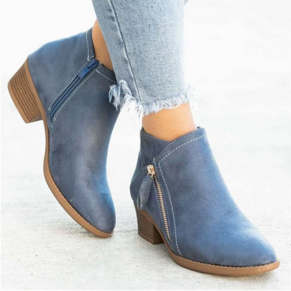 Nadia | Women's Ankle Boots Flat Heeled