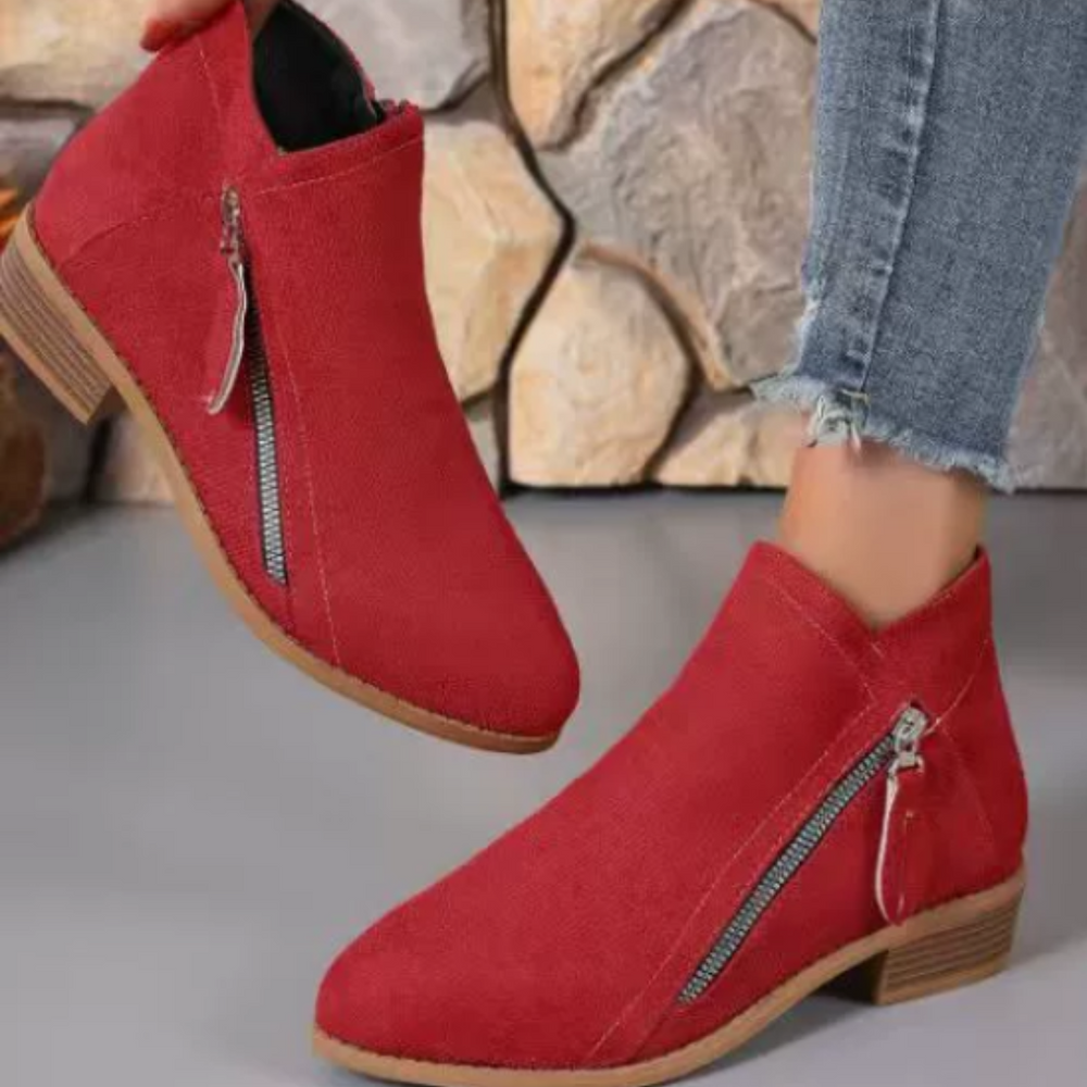 Nadia | Women's Ankle Boots Flat Heeled
