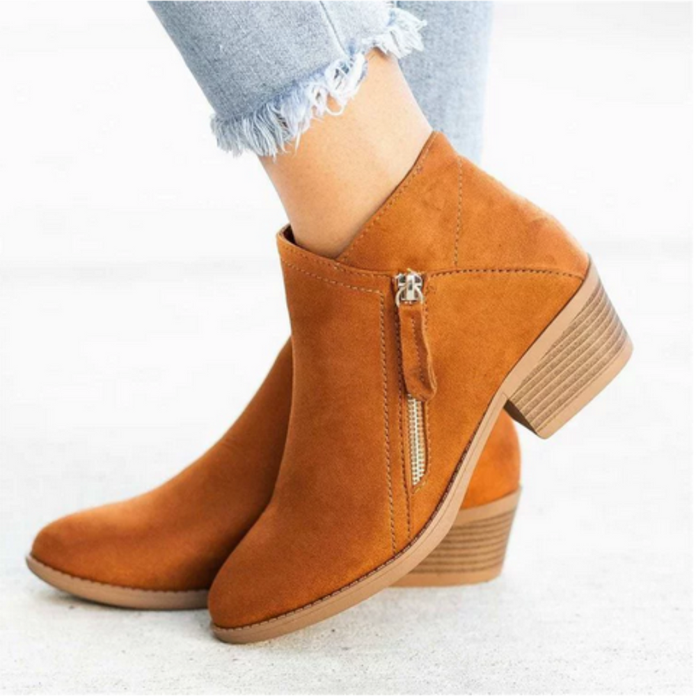 Nadia | Women's Ankle Boots Flat Heeled