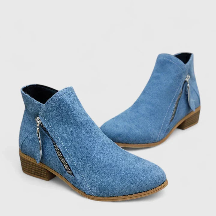 Nadia | Women's Ankle Boots Flat Heeled