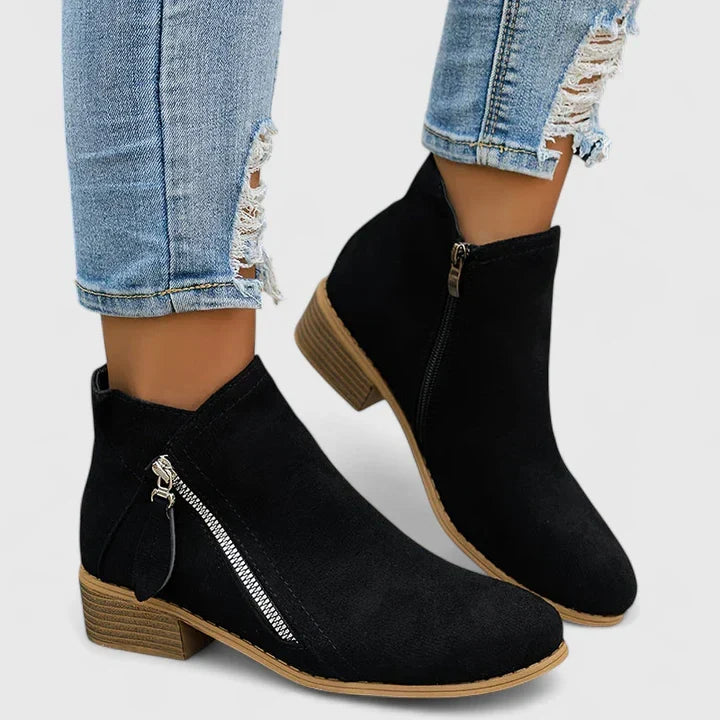 Nadia | Women's Ankle Boots Flat Heeled