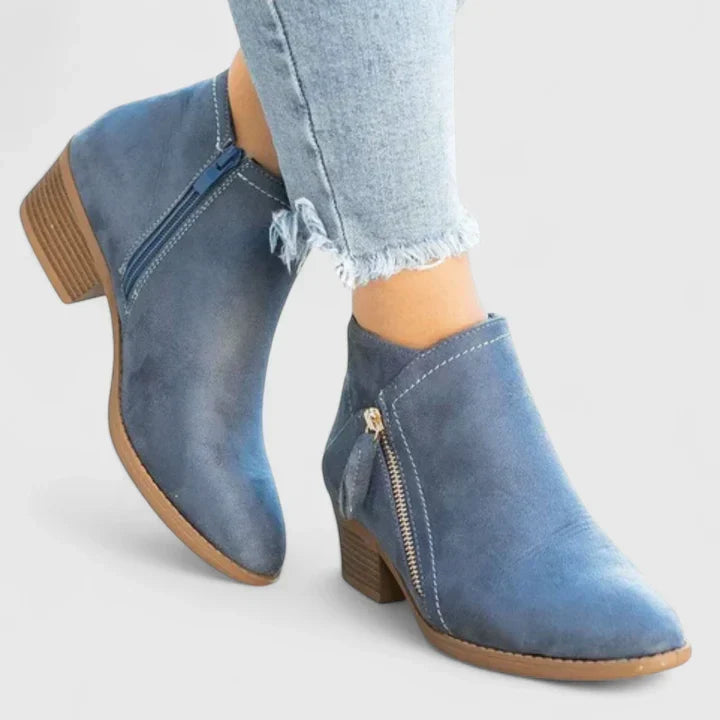 Nadia | Women's Ankle Boots Flat Heeled