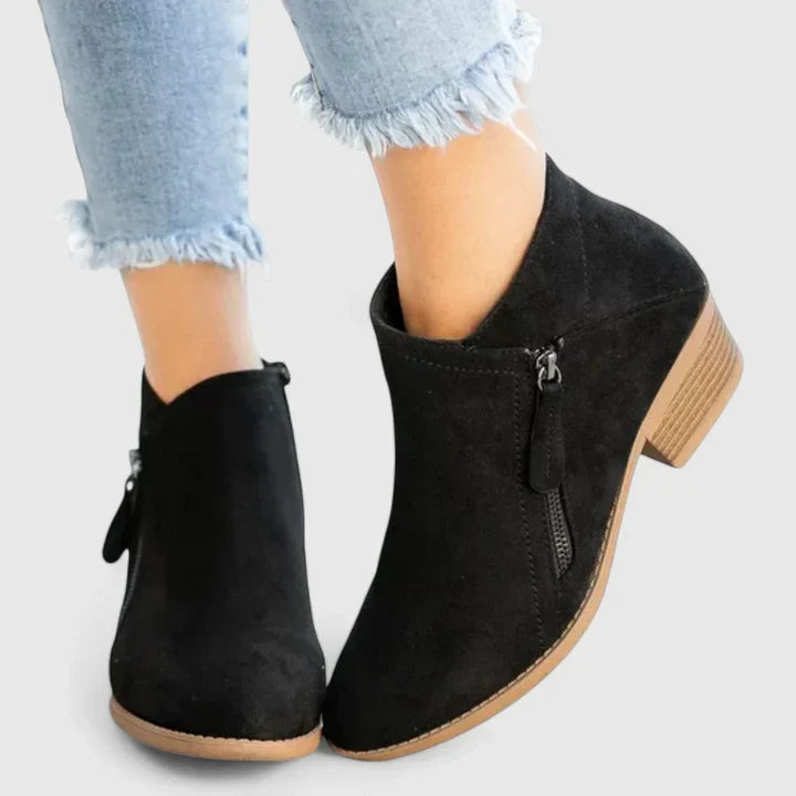 Nadia | Women's Ankle Boots Flat Heeled