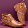 Nell | Women's Flat Ankle Boots Comfortable