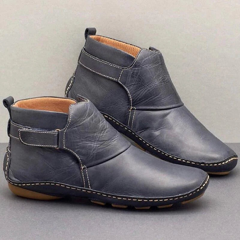 Nell | Women's Flat Ankle Boots Comfortable