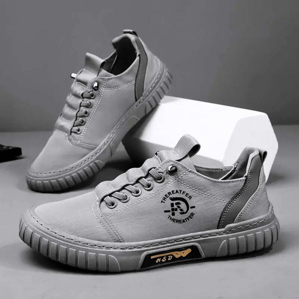 Nevin | Men's Sneakers Leather Running