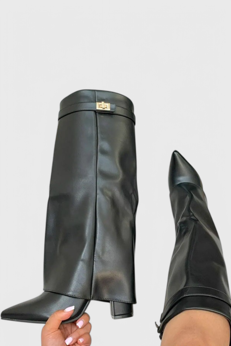 Penelope - Women's Sleek Slim-Fit Knee Boots