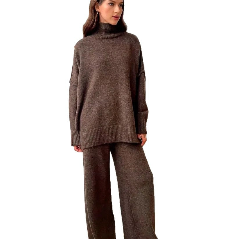 Thomasin - Women's Brushed Knit Lounge Set
