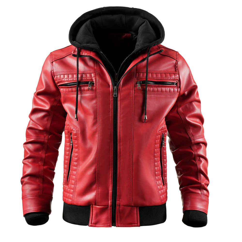 Anders - Men's Premium Lined Winter Leather Jacket
