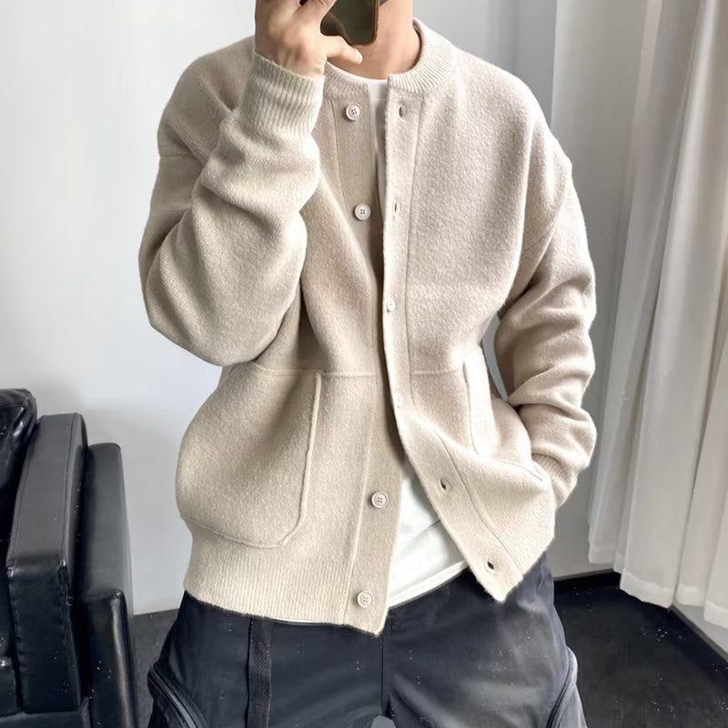 Armin - Warm Buttoned Cardigan