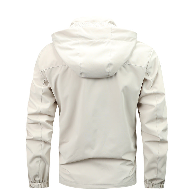 Cedric - Men's Windproof Membrane Waterproof Jacket