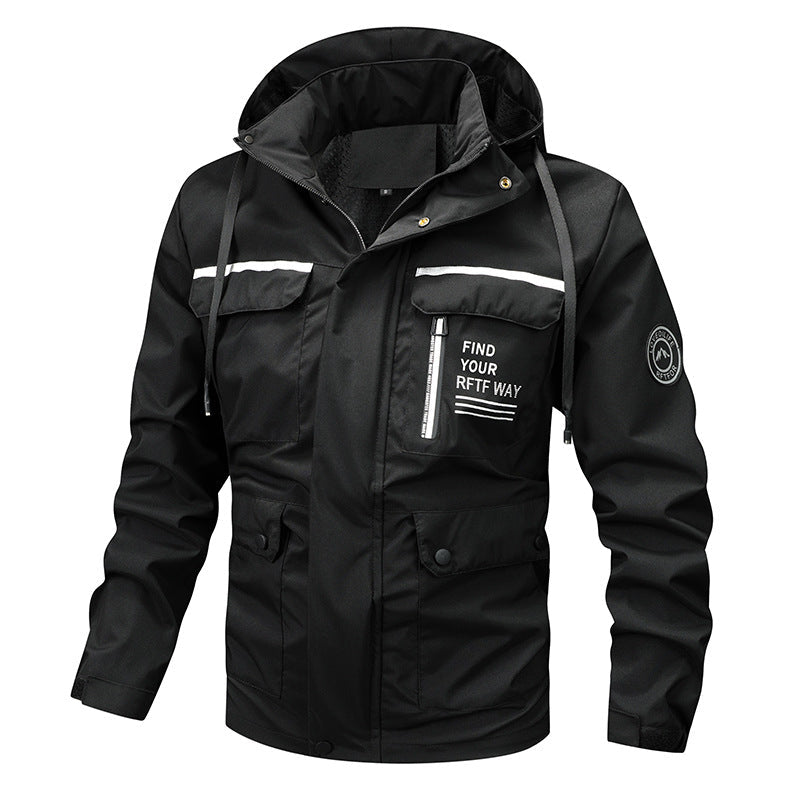 Cedric - Men's Windproof Membrane Waterproof Jacket