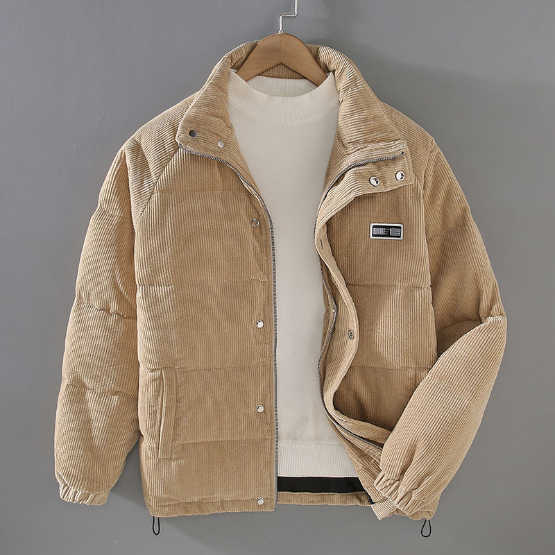 Colton - Men's Corduroy Shirt Jacket