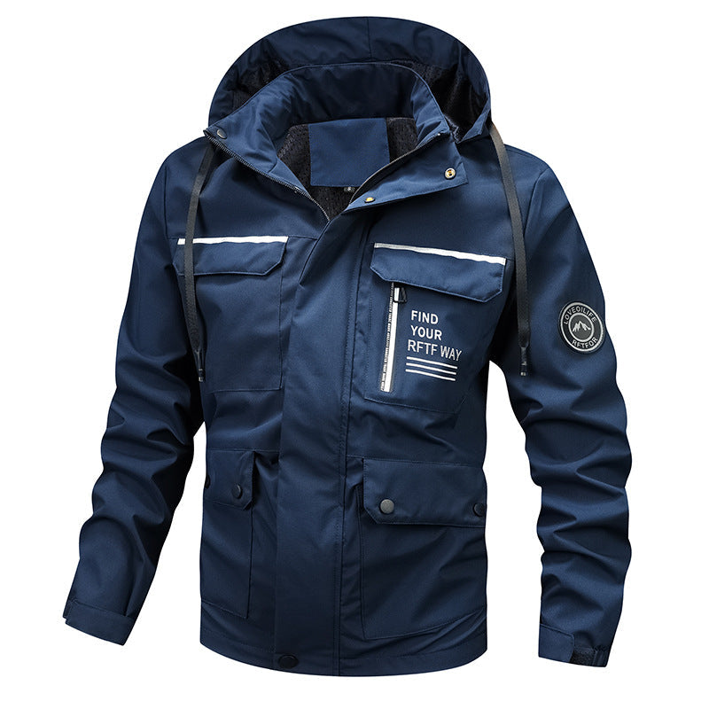Cedric - Men's Windproof Membrane Waterproof Jacket