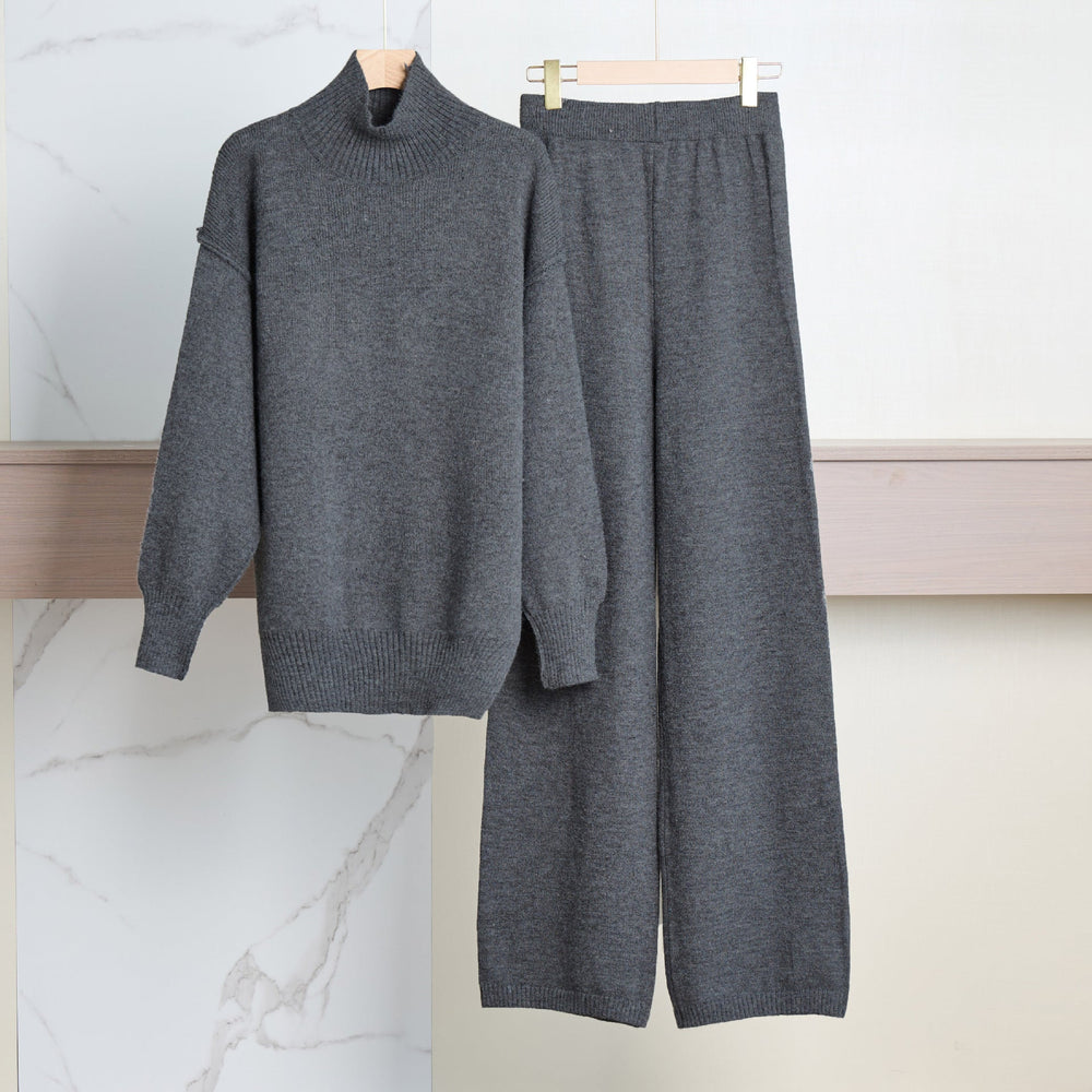 Thomasin - Women's Brushed Knit Lounge Set
