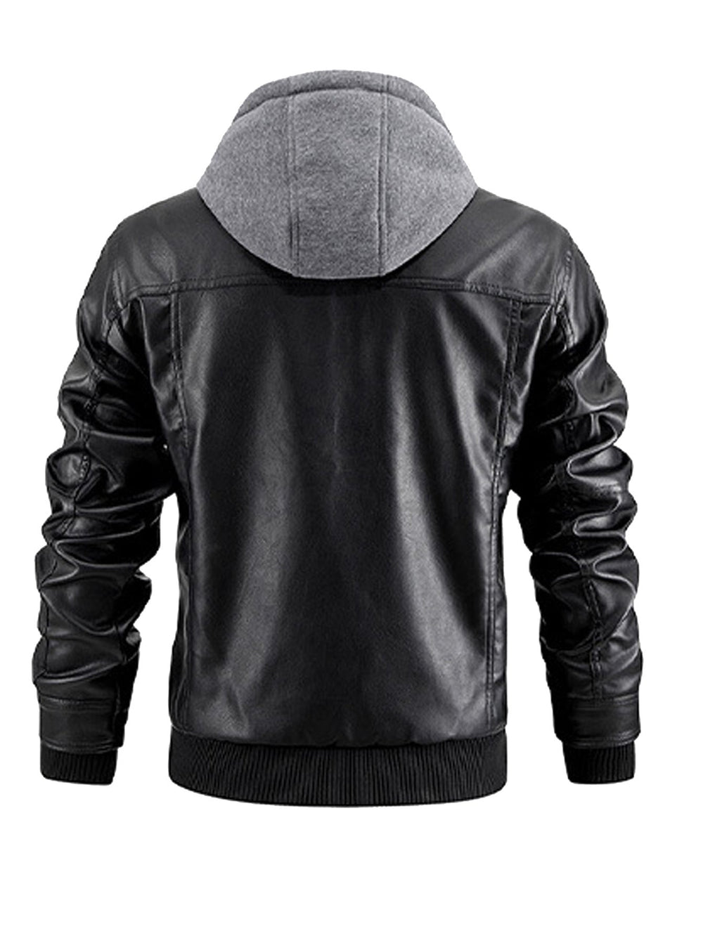 Anders - Men's Premium Lined Winter Leather Jacket