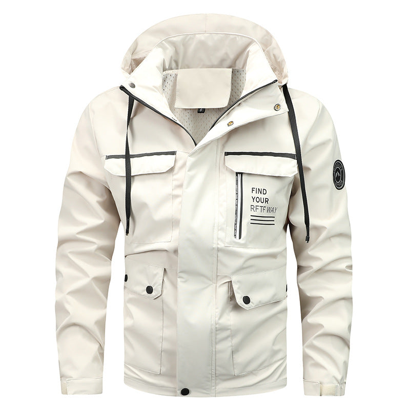 Cedric - Men's Windproof Membrane Waterproof Jacket