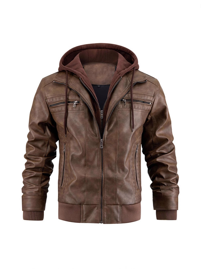 Anders - Men's Premium Lined Winter Leather Jacket