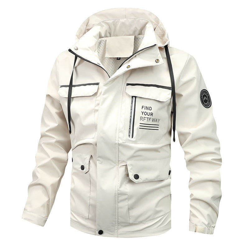 Cedric - Men's Windproof Membrane Waterproof Jacket