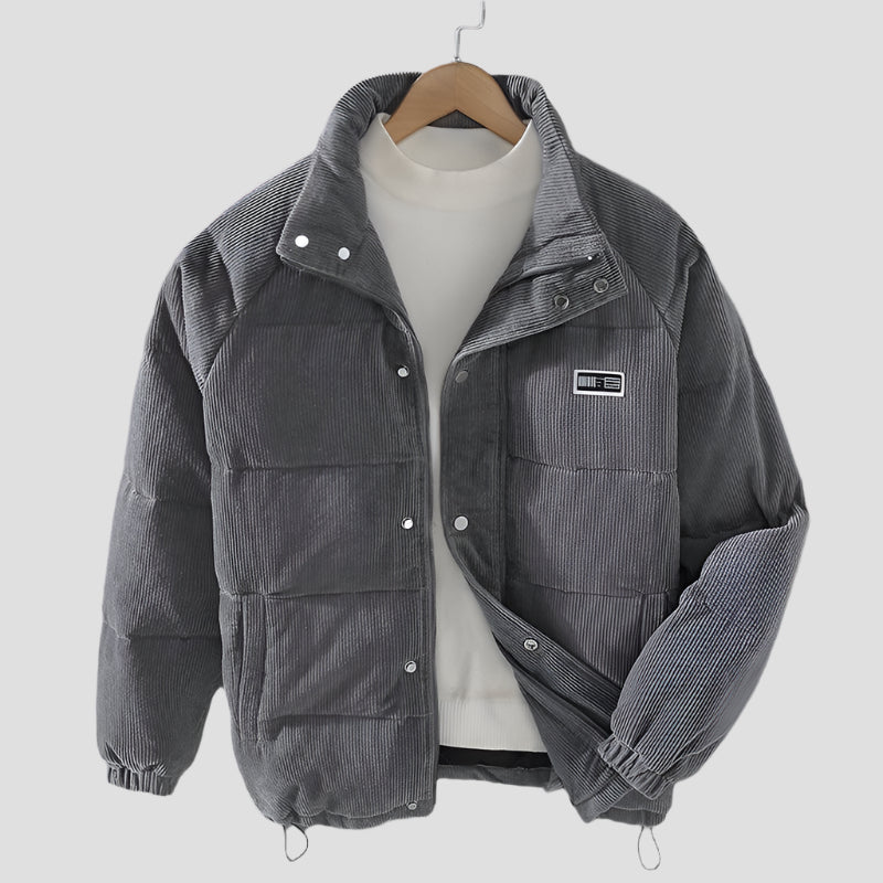 Colton - Men's Corduroy Shirt Jacket