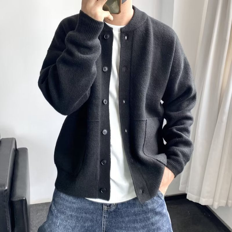 Armin - Warm Buttoned Cardigan