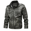Alaric - Men's Timeless Classic Leather Jacket