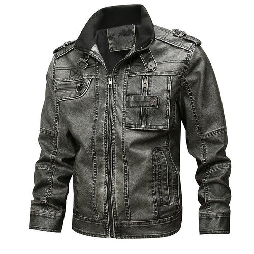 Alaric - Men's Timeless Classic Leather Jacket