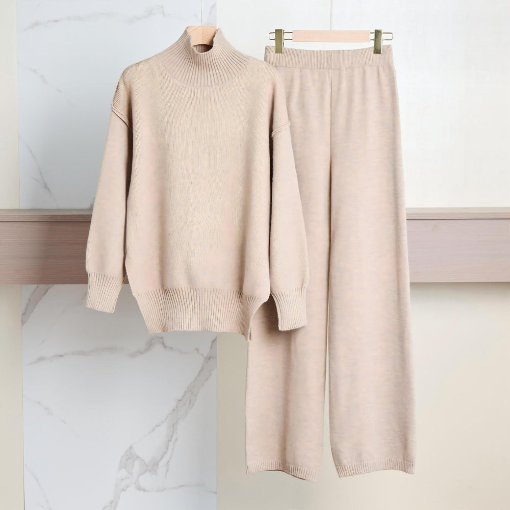 Thomasin - Women's Brushed Knit Lounge Set