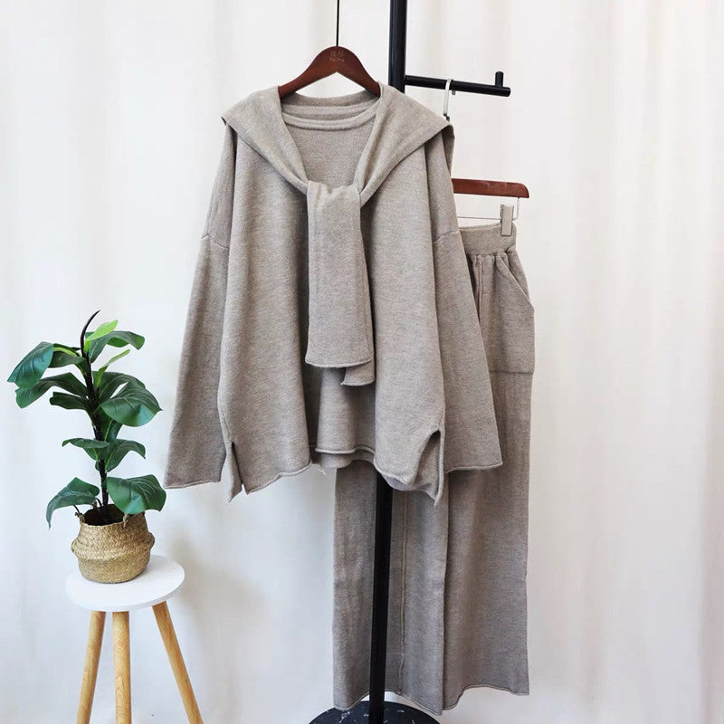 Theodora - Women's Casual Everyday Lounge Set