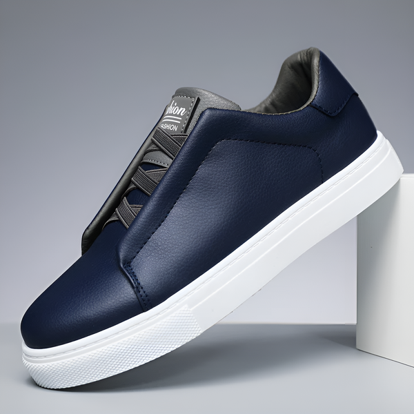 Octavian | Men's Leather Sneakers Shoes Running