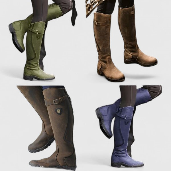 Odette | Women's Knee High Boots Heeled Tall